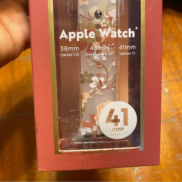 MVMT Apple Watch Crawford easy snap bands - Picture 2 of 4